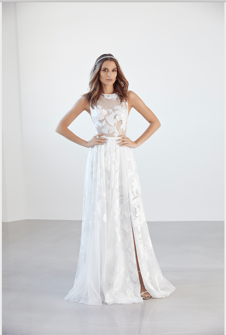 The Fleur Gown