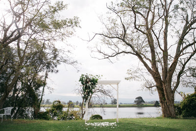 April & James: Terara Riverside Gardens, Featured on White Mag