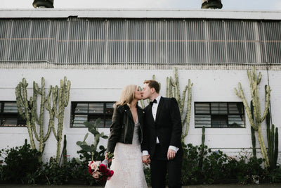 Anna & Tim: Gather & Tailor, Featured on Hello May