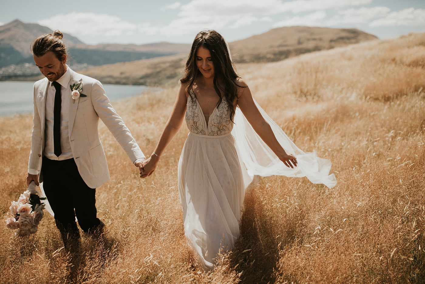 Jaycee & Cam: Jack’s Point, Queenstown, New Zealand