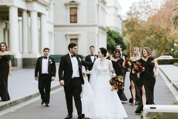 Karina & George: RACV City Club, Melbourne