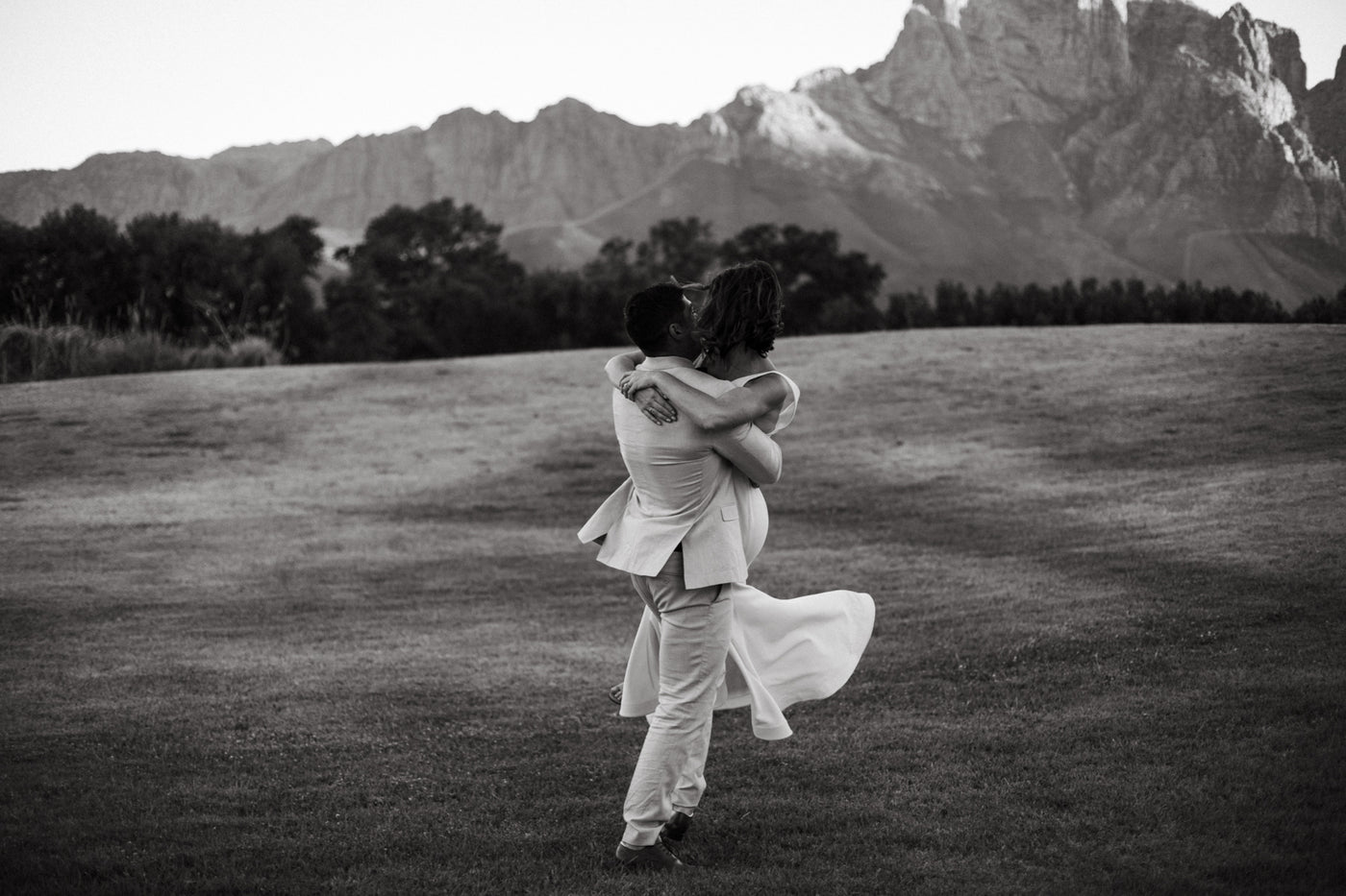 Sian & Darryn: Boschendal, Franschhoek, South Africa