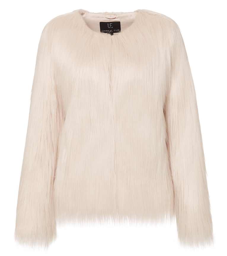 Bridal Jackets // Unreal Fur