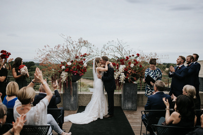 Jessica & Leigh: Port Phillip Estate, Featured on Ivory Tribe