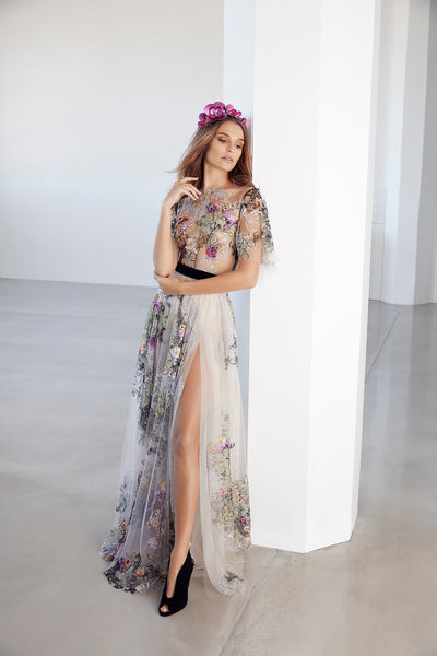 Designer Havana Gown