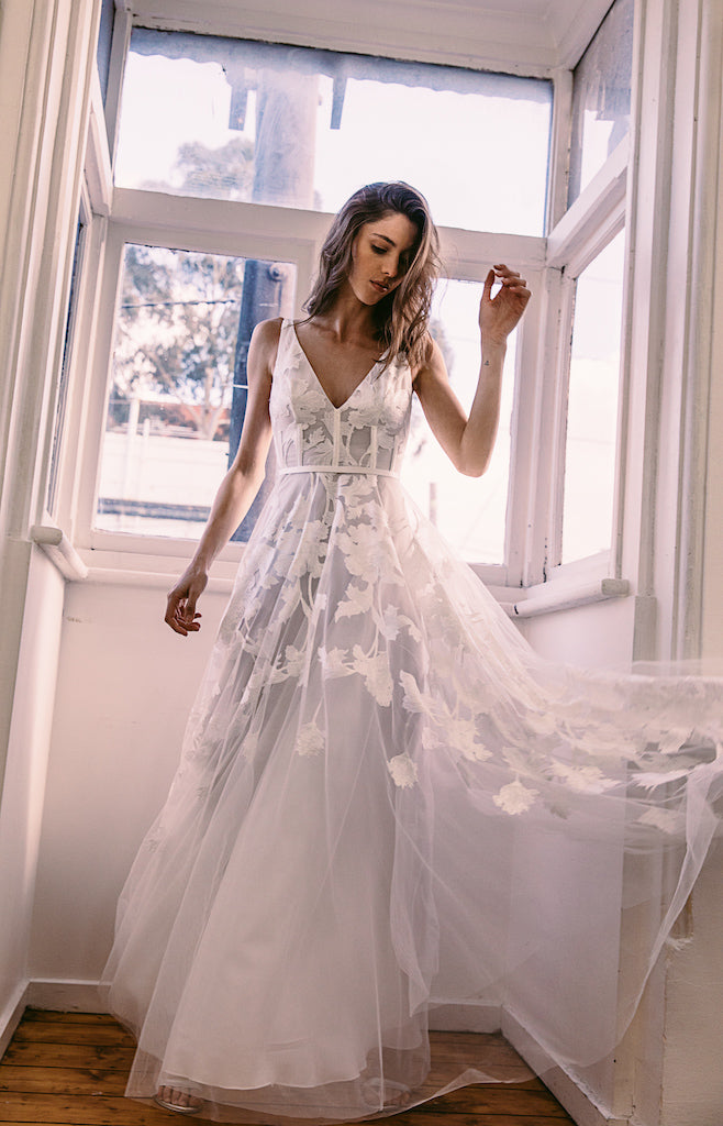 Alyssum Gown