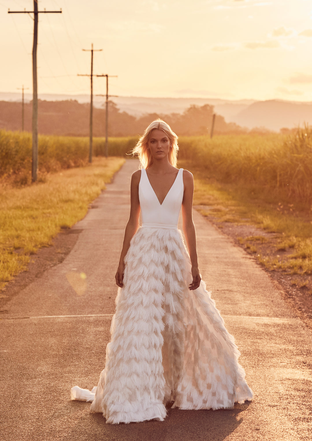 Shimmer Gown Suzanne Harward