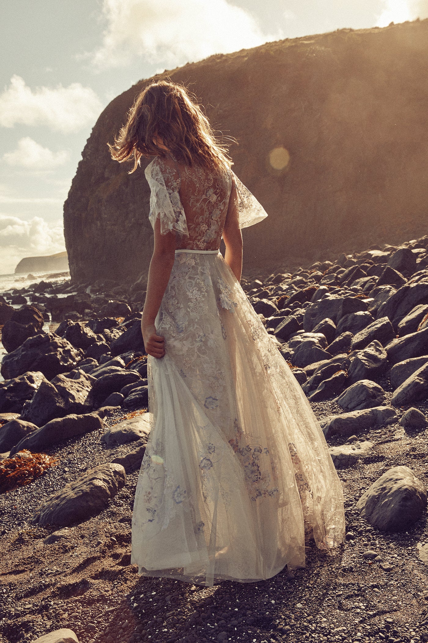 Moonstone Gown
